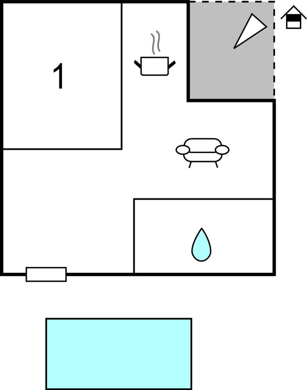 Amazing Apartment In Saldun With Wifi Trogir Exteriör bild
